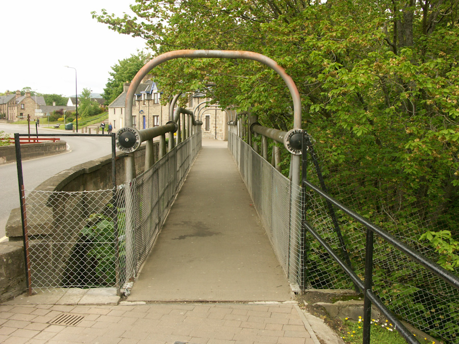 Alness, High Street, Footbridge